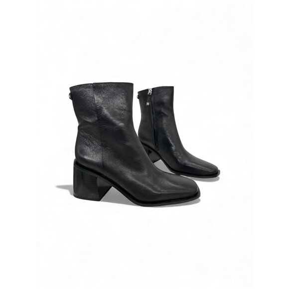 Sam Edelman Winnie Leather Ankle Bootie Women’s Size 7 - Picture 2 of 10